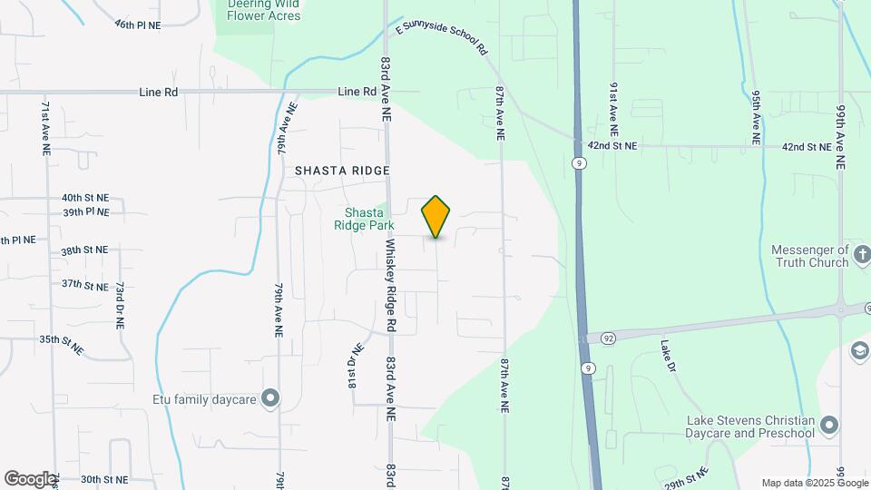 3841 85th Ave NE Mapa y Detalles de la Ubicación