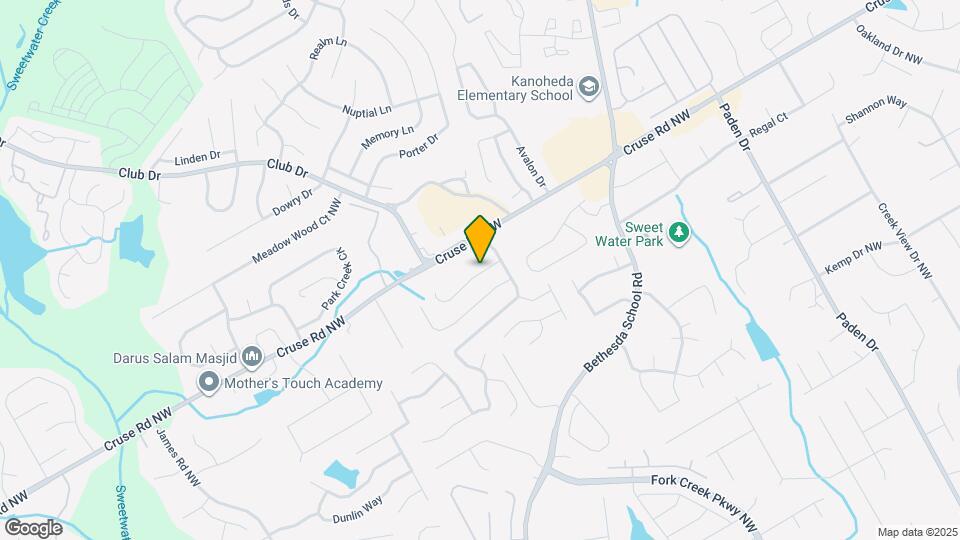 2849 Arendel Dr Map and Location Details