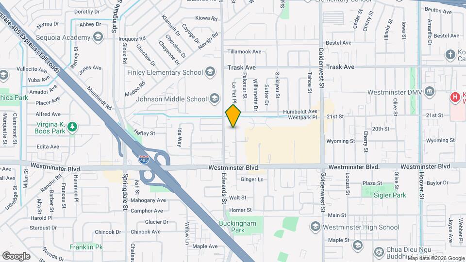 13811 La Pat Pl Mapa y Detalles de la Ubicación