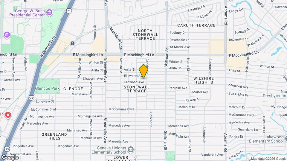 5921 Kenwood Ave Map and Location Details