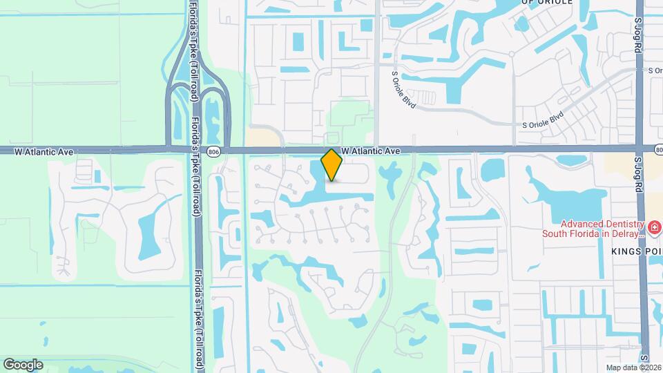 7628 Eagle Point Dr Mapa y Detalles de la Ubicación