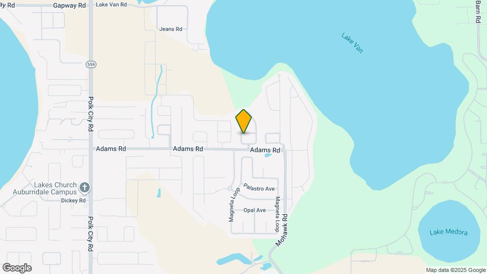 307 Diamond Ridge Blvd Map and Location Details