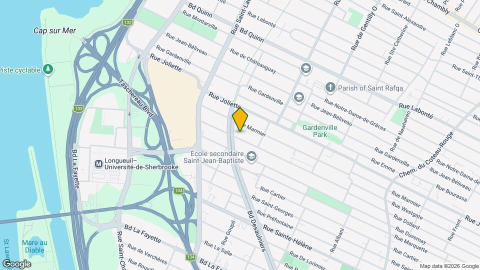 663 Dollard Rue Map and Location Details