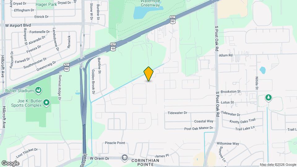 12807 Colony Heath Ln Map and Location Details
