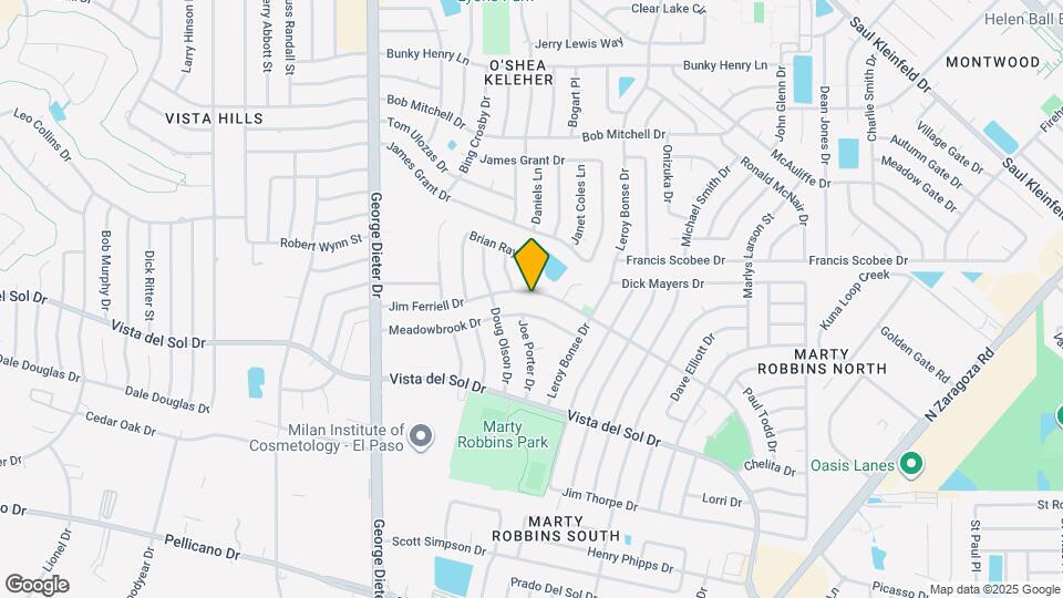 New Townhomes in CuldeSac (Eastside) and Nearby El Paso Apartments