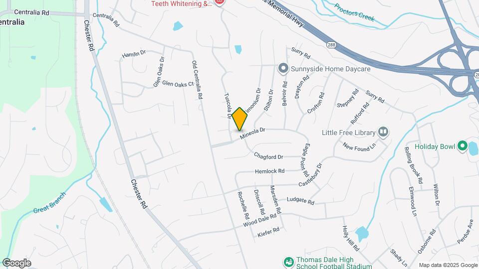 11148 Timonium Dr Map and Location Details