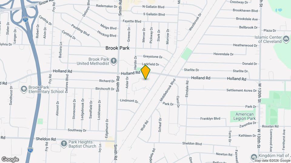 North Park Retirement Community Mapa y Detalles de la Ubicación