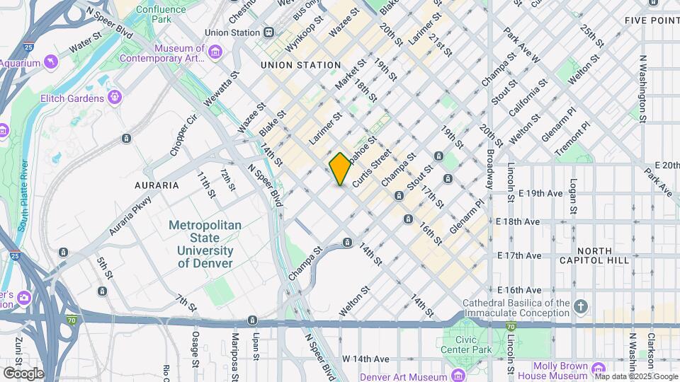 1020 15th St, Unit 15B Mapa y Detalles de la Ubicación
