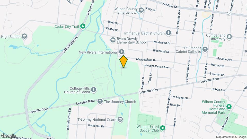251 River Rock Dr Map and Location Details