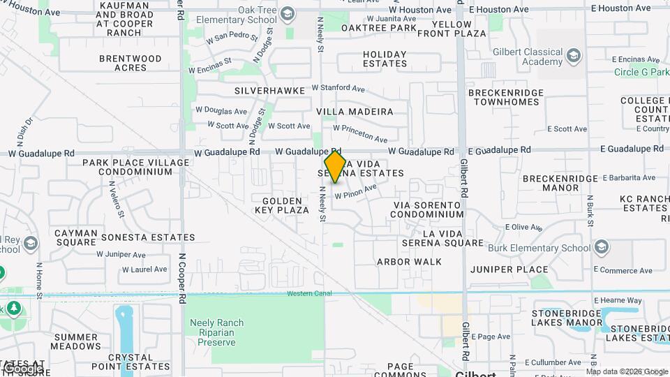705 N Pine St Mapa y Detalles de la Ubicación