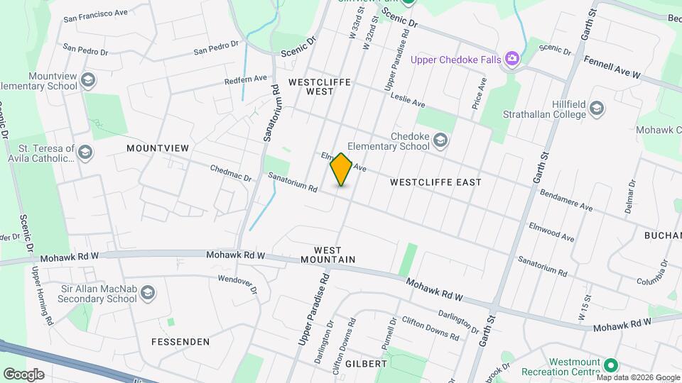 285 W 31st St Map and Location Details