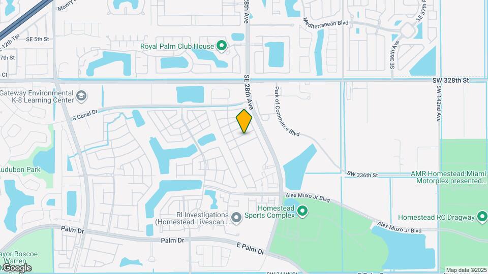 2652 SE 13th St Map and Location Details