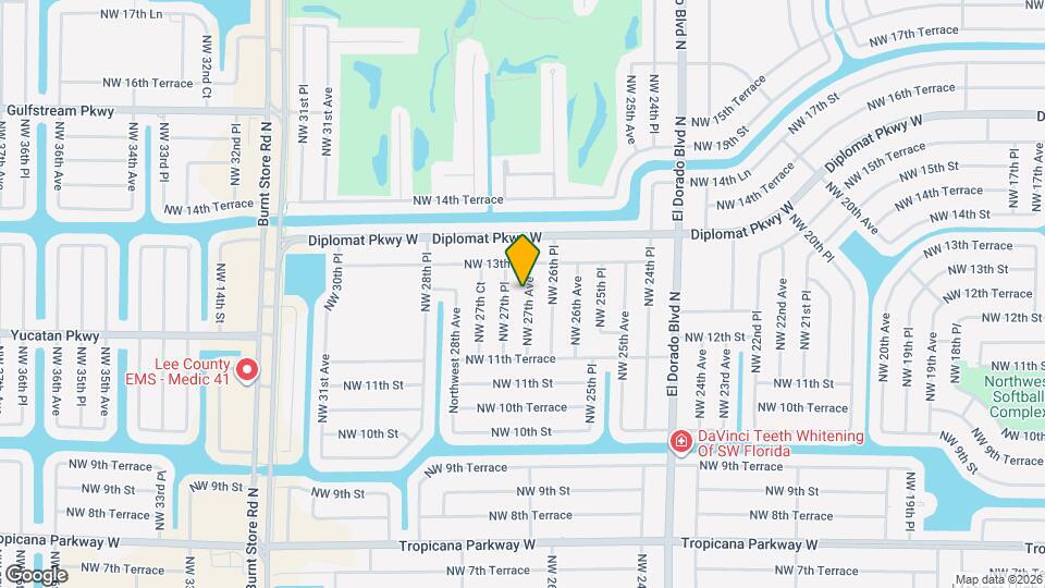 1154 NW 27th Ave Mapa y Detalles de la Ubicación