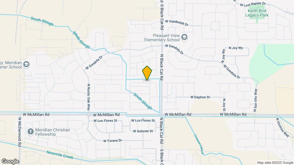 4965 W Avilla Dr Map and Location Details