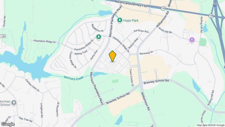 242 Welton Way Map and Location Details