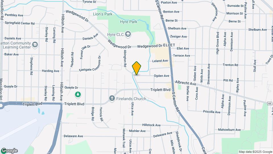 2444 Ogden Ave Map and Location Details