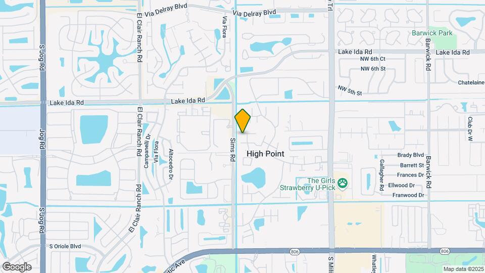 5397 Lakefront Blvd Map and Location Details