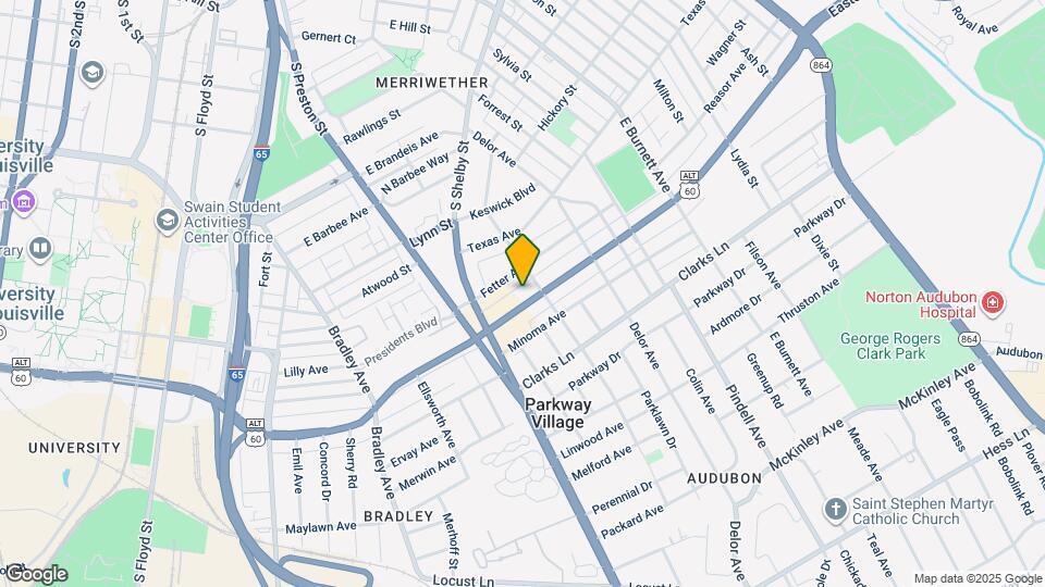 831 Eastern Pkwy Map and Location Details