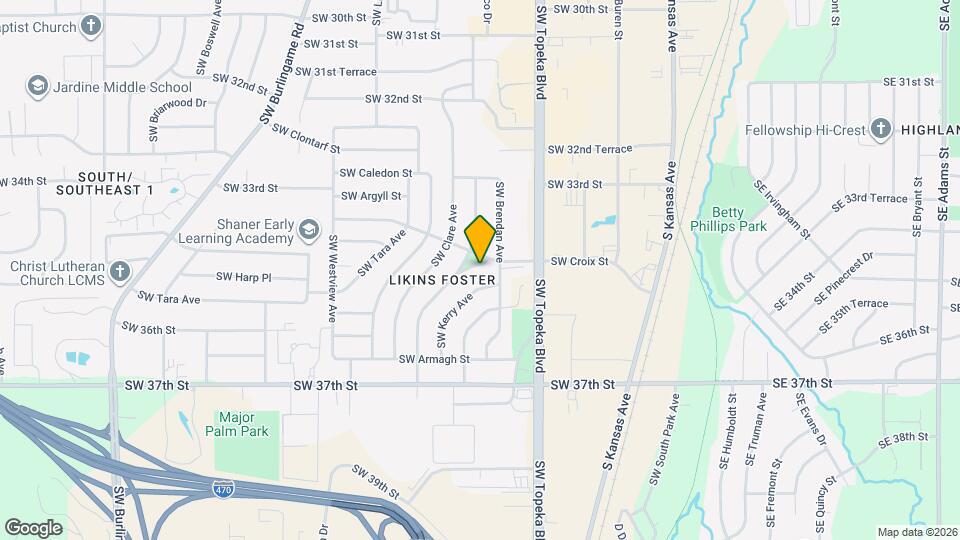 919 SW Croix Pl Map and Location Details