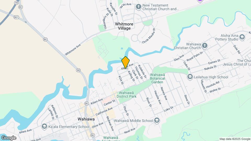 1136 Club Dr Map and Location Details