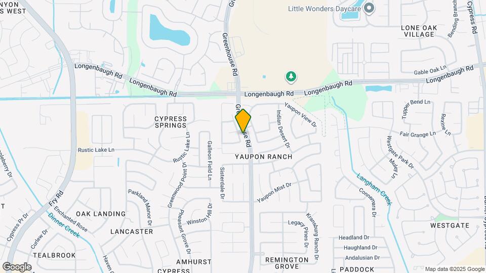 7914 Sweetstone Bluff Ln Map and Location Details