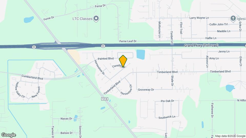 19190 Shire Horse Blvd Map and Location Details