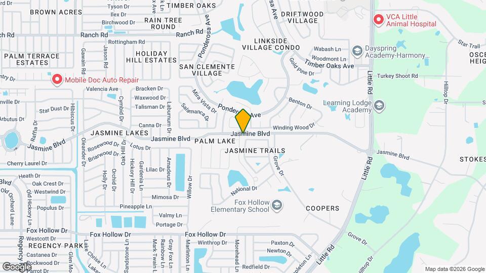 8325 Duval Dr Mapa y Detalles de la Ubicación