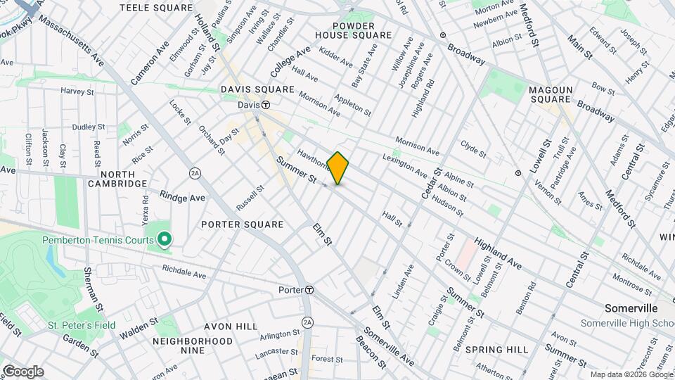 53 Willow Ave, Unit 1st Floor Map and Location Details