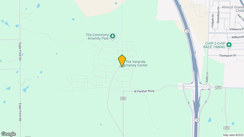 1724 Hartley Ln Map and Location Details