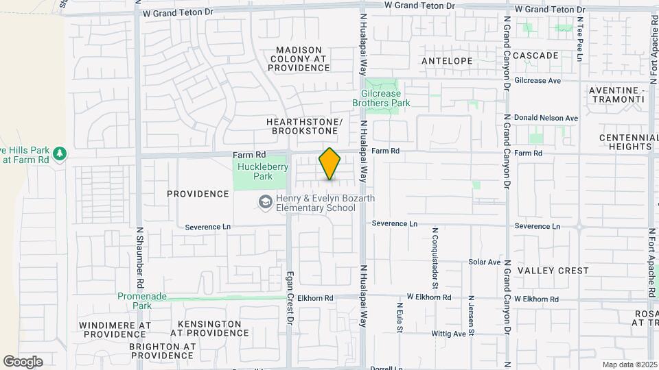 7511 Bedford Ridge Ct Map and Location Details