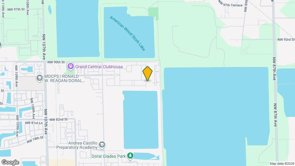 8715 NW 98th Ave Mapa y Detalles de la Ubicación