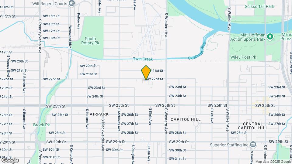 2313 SW Map and Location Details