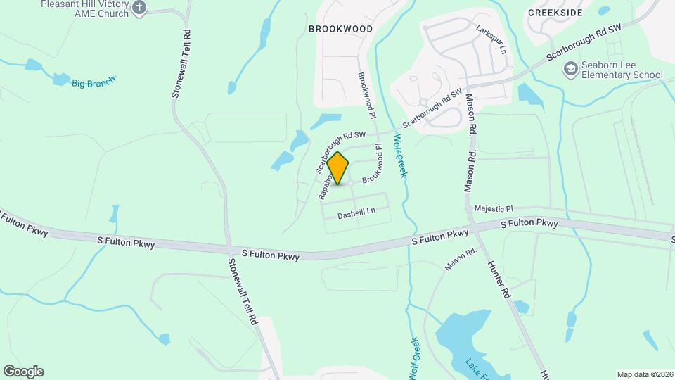 4682 Brookwood Pl Mapa y Detalles de la Ubicación