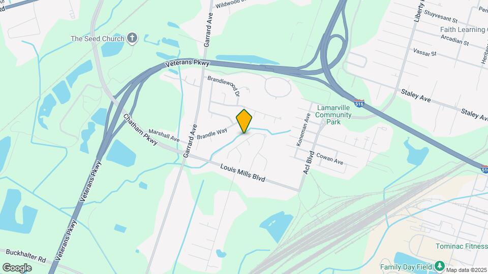 160 Mills Run Dr Map and Location Details