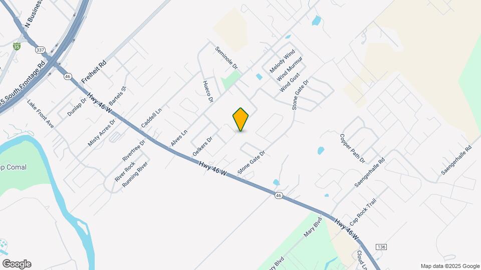 284 Rosalie Dr Map and Location Details