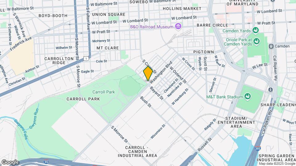 1370 Washington Blvd Map and Location Details