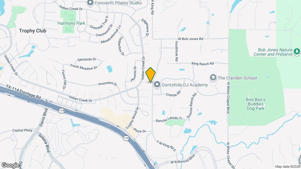 5 Woodlands Ct Map and Location Details