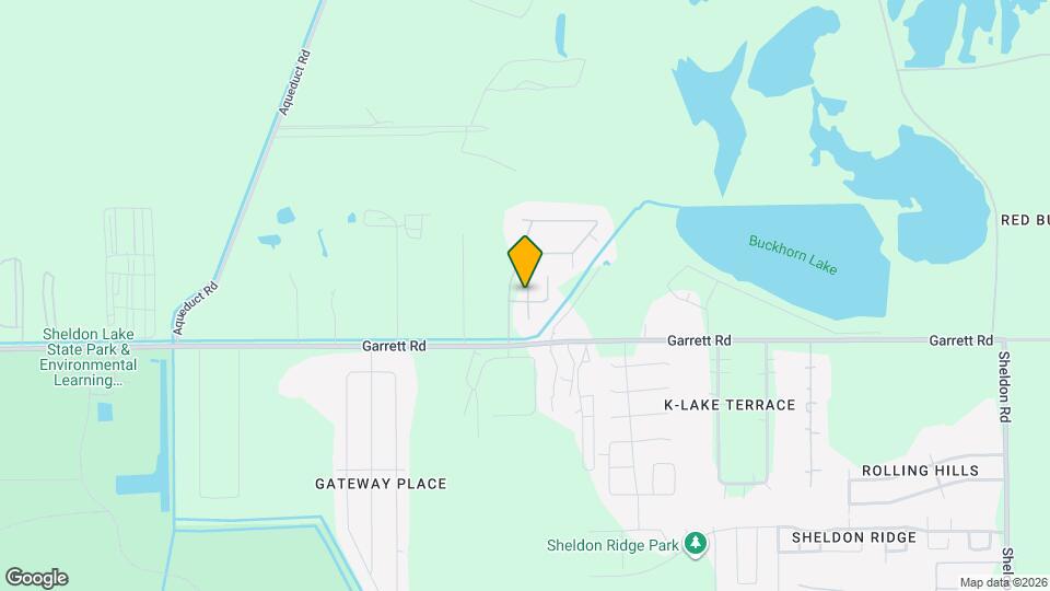 11744 Padok Rd Map and Location Details