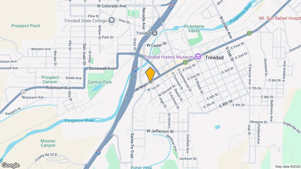 500 W Main St Apartments Trinidad, CO Apartments For Rent