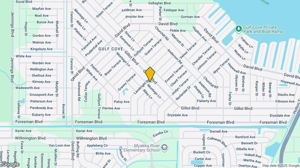 5498 Montego Ln Map and Location Details
