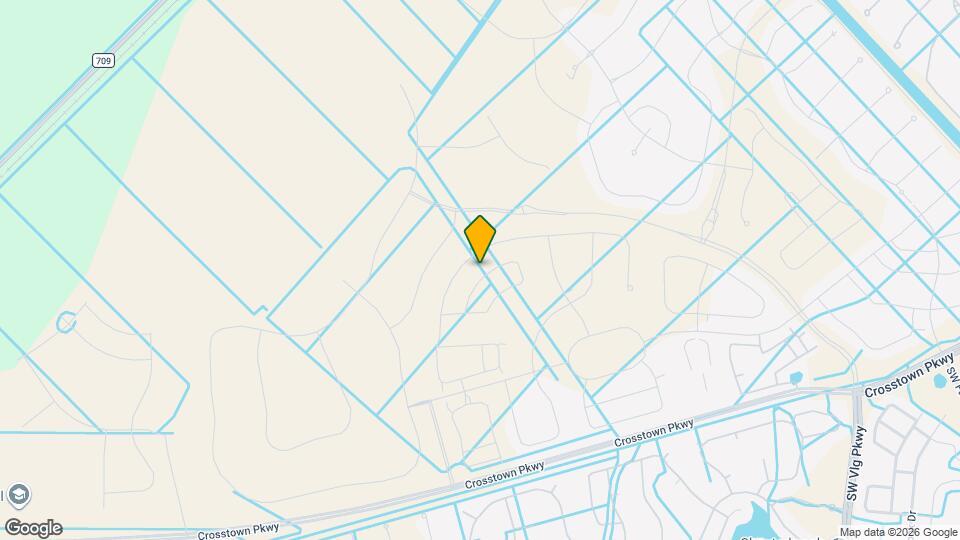 12761 SW Orvieto Wy Map and Location Details