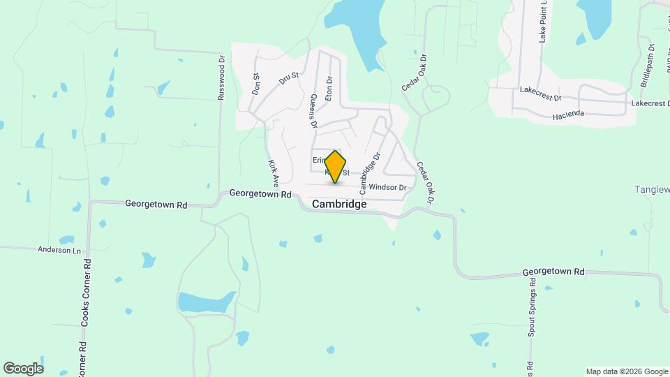 276 Windsor Dr Map and Location Details