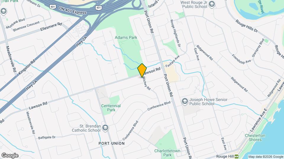 50 Wichey Rd Map and Location Details