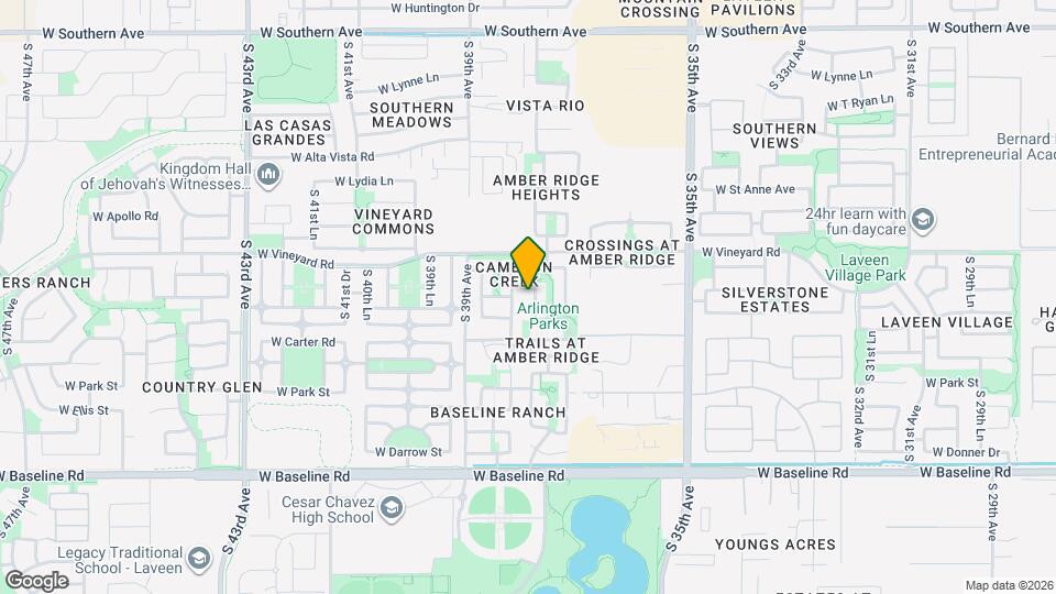 6918 S 37th Glen Map and Location Details