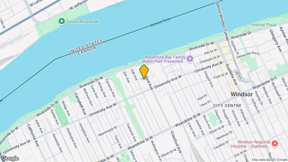 237-237 Crawford Ave Map and Location Details