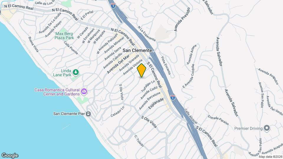 211 Avenida Monterey Map and Location Details