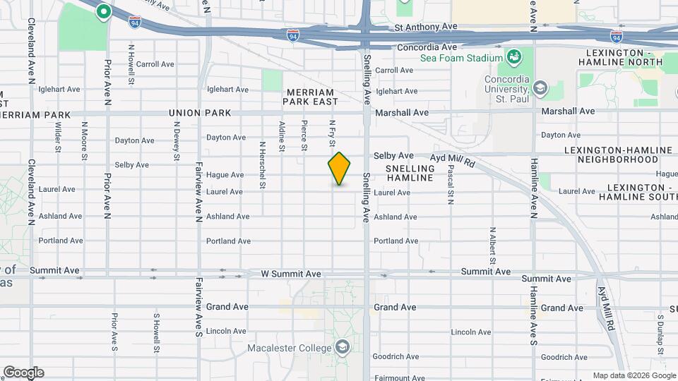 1621 Laurel Ave Mapa y Detalles de la Ubicación