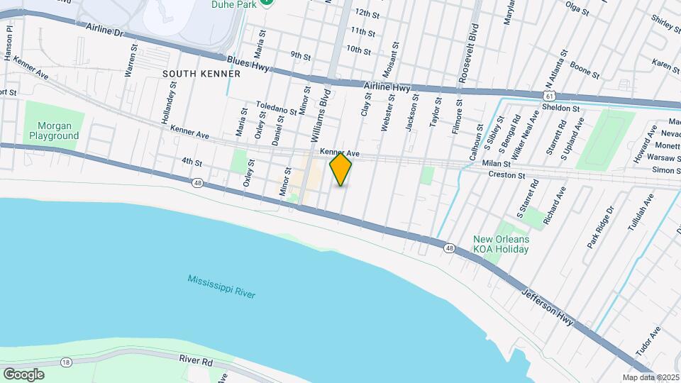 331 Clay St Mapa y Detalles de la Ubicación