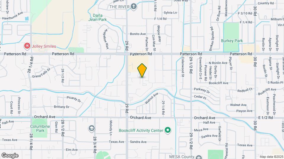 2913 E 7/8 Rd Mapa y Detalles de la Ubicación