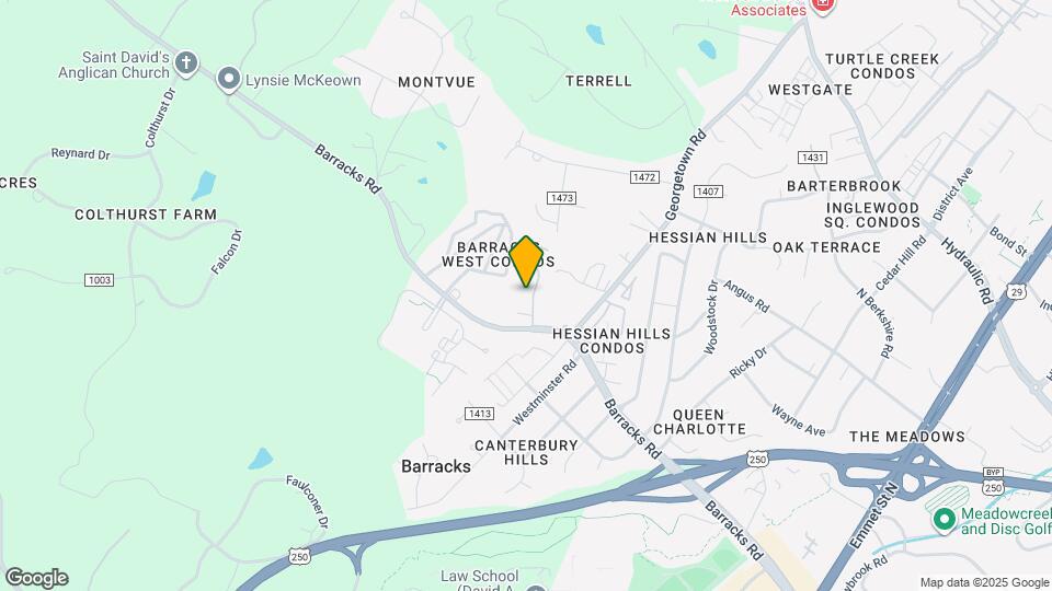 956 Huntwood Ln Map and Location Details